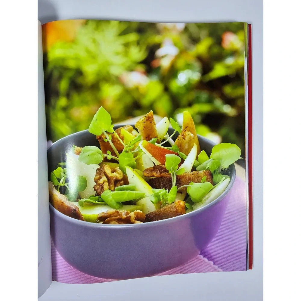 Salads Simple and Fresh Dishes Cookbook Love Food Hardcover 9781407563510